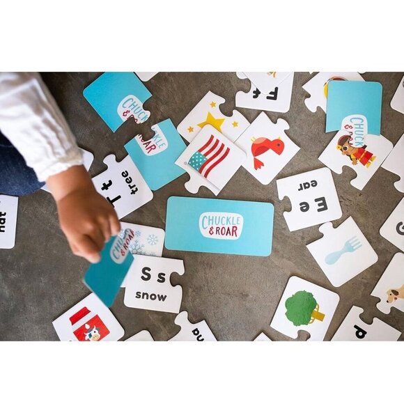 Chuckle & Roar 2-Piece First Words Learning Puzzles - Picture 9 of 11